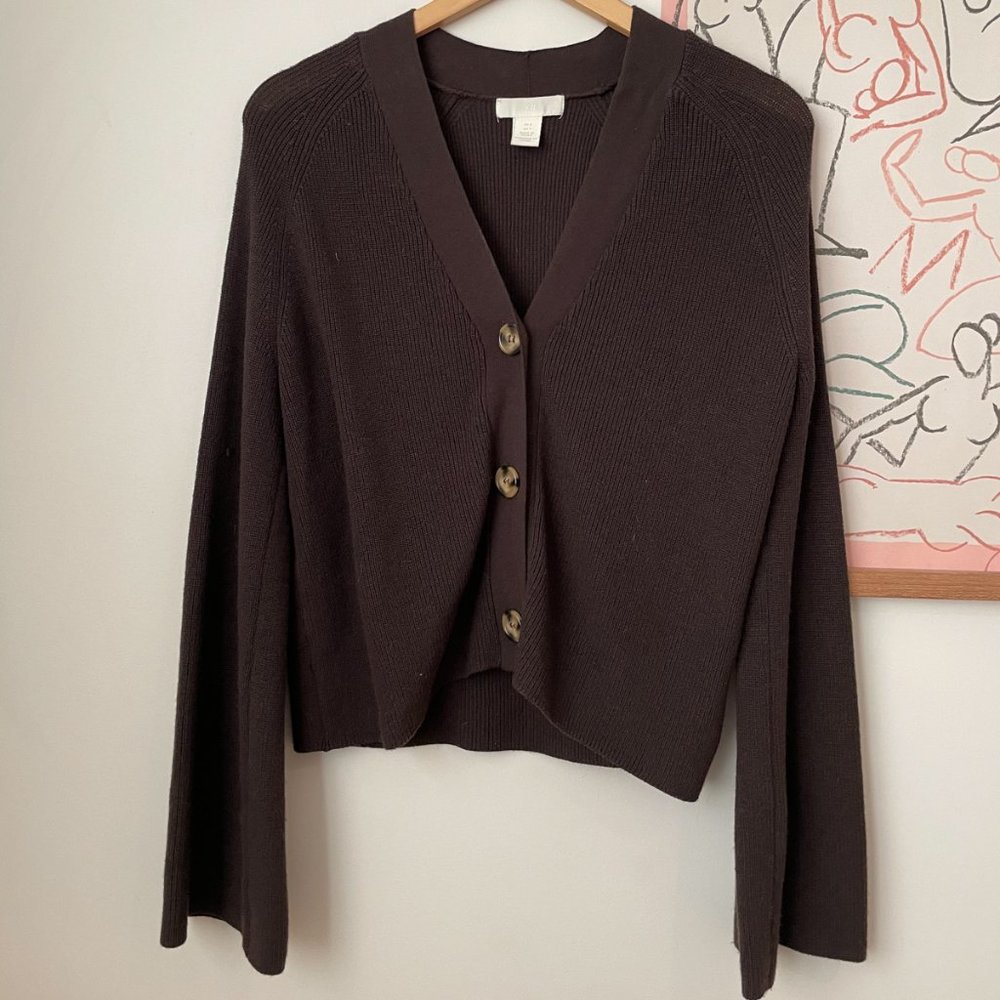 H&M  wide sleeved Sweater